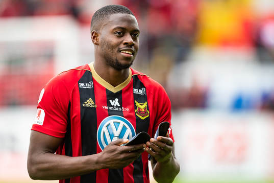 Östersunds Isak Ssali Ssewankambo