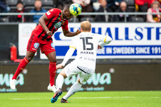 Östersunds Isak Ssali Ssewankambo