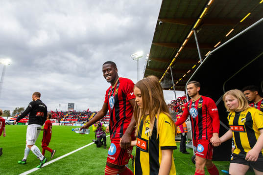 Östersunds Isak Ssali Ssewankambo