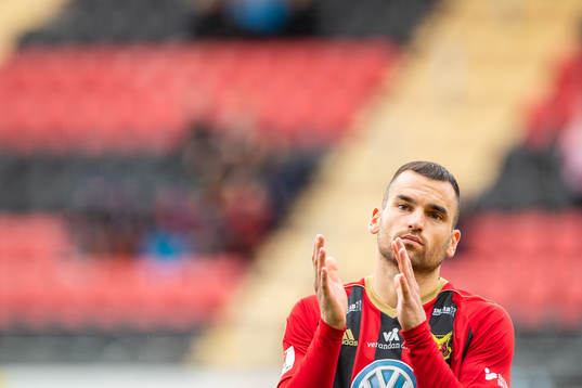 Östersunds Dino Islamovic