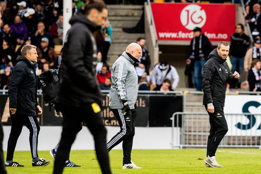 Eirik Horneland, head coach of Rosenborg