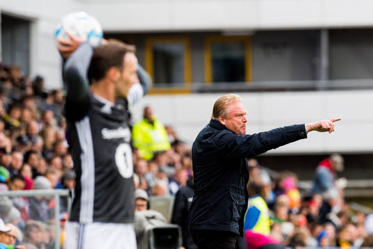 Jørgen Lennartsson, head coach of Lillestrøm