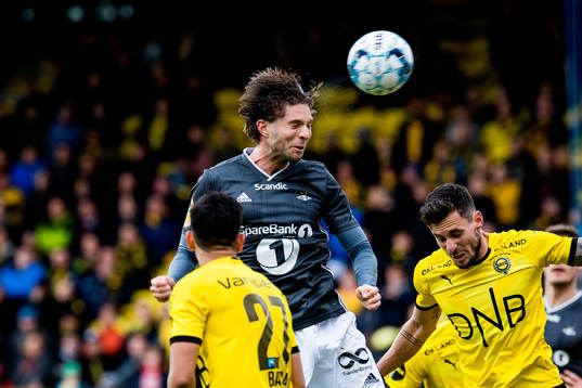 Marius Lundemo of Rosenborg