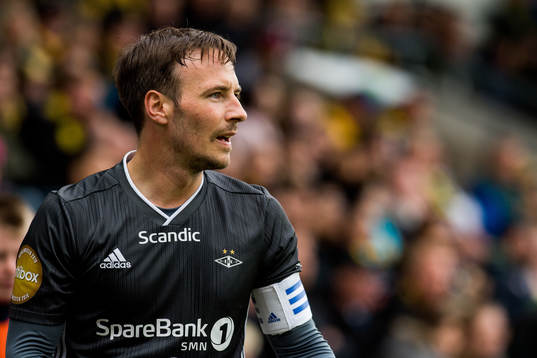 Mike Jensen of Rosenborg