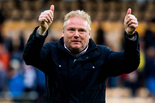 Jørgen Lennartsson, head coach of Lillestrøm