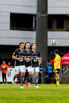 Vegar Eggen Hedenstad, Mike Jensen and Djordje Denic of