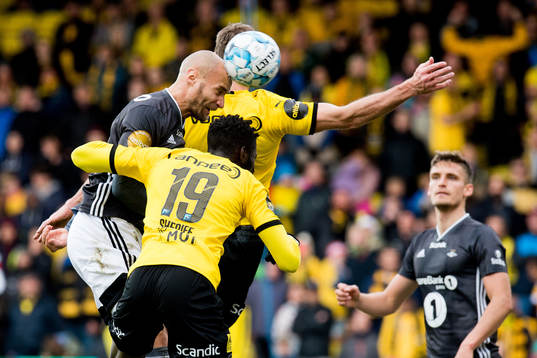 Tore Reginiussen of Rosenborg