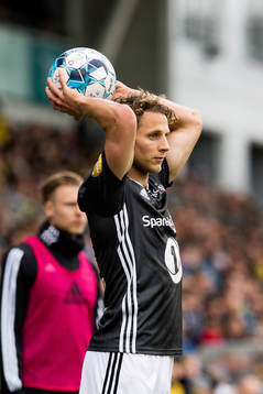 Vegar Eggen Hedenstad of Rosenborg