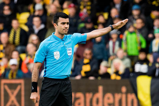 Rohit Saggi, referee