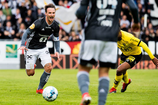 Mike Jensen of Rosenborg