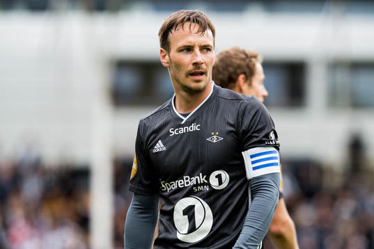 Mike Jensen of Rosenborg