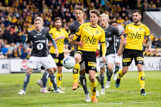 Vegar Eggen Hedenstad of Rosenborg and Kristoffer