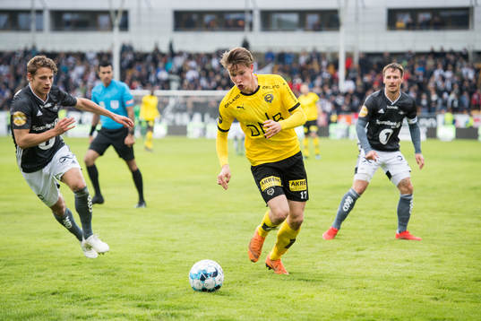Vegar Eggen Hedenstad of Rosenborg, Kristoffer