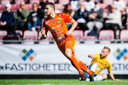 AFC Eskilstunas Jesper Björkman
