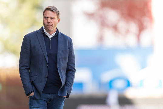 Falkenbergs tränare Hasse Eklund