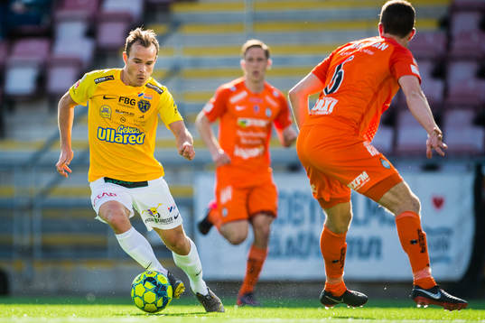 Bläddra bland fler bilder av Fotboll, Allsvenskan, AFC Eskilstuna - Falkenberg