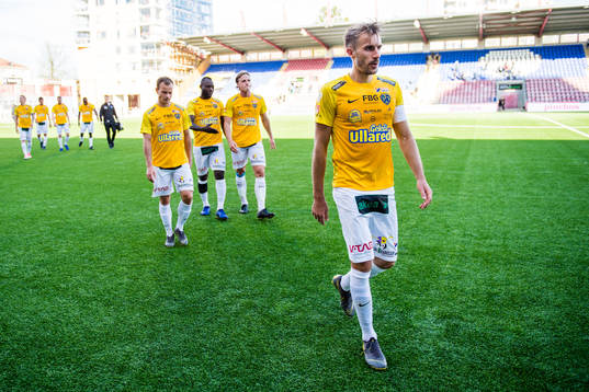 Falkenbergs Tobias Karlsson deppar