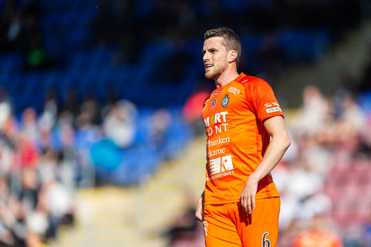 AFC Eskilstunas Jesper Björkman
