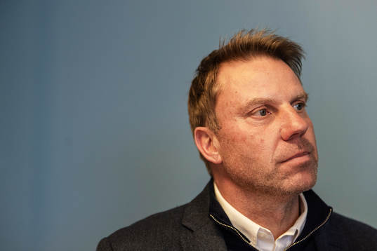Falkenbergs tränare Hasse Eklund