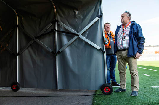 AFC Eskilstunas ordförande Alexander Ryssholm