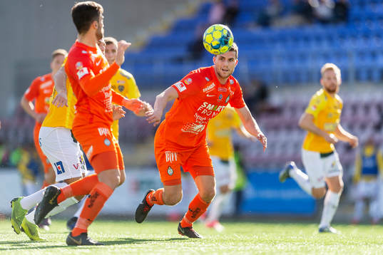 AFC Eskilstunas Jesper Björkman