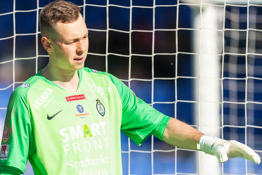 AFC Eskilstunas målvakt Ihor Levchenko