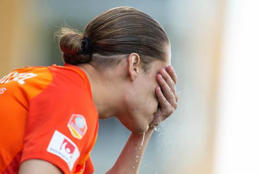 AFC Eskilstunas Felix Michel Melki