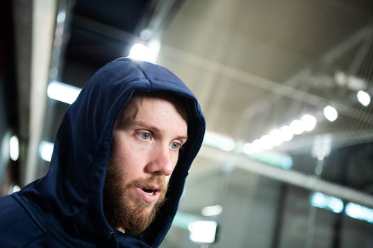 Goaltender Jacob Markström of Sweden
