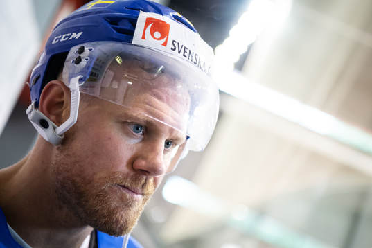 Patric Hörnqvist of Sweden