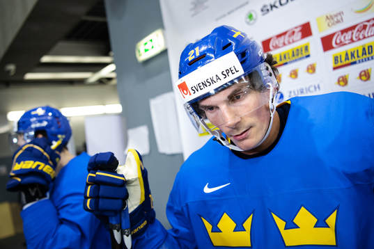 Loui Eriksson of Sweden