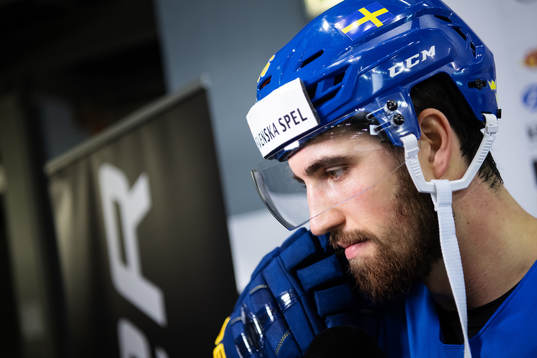 Erik Gustafsson of Sweden