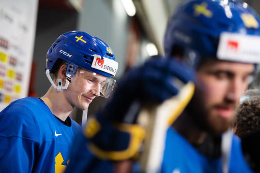 Elias Pettersson of Sweden