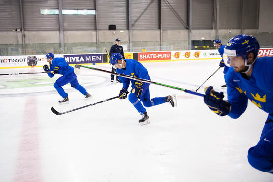 Patric Hörnqvist, Elias Pettersson and Oliver Ekman