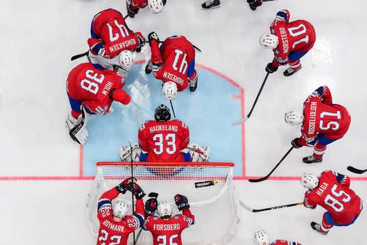 Players of Norway gatherd