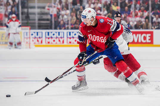 Tommy Kristiansen of Norway