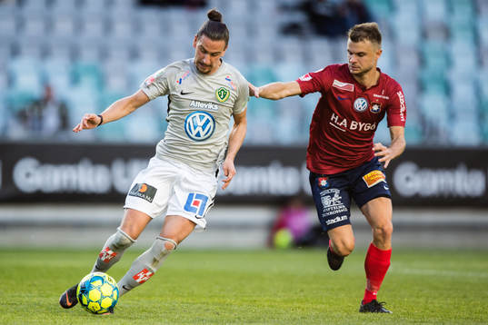 Jönköpings Peter Gwargis och Örgrytes Hannes Sahlin