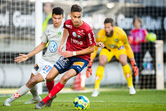 Örgrytes Fredrik Zanjanchi och Jönköpings Alexander