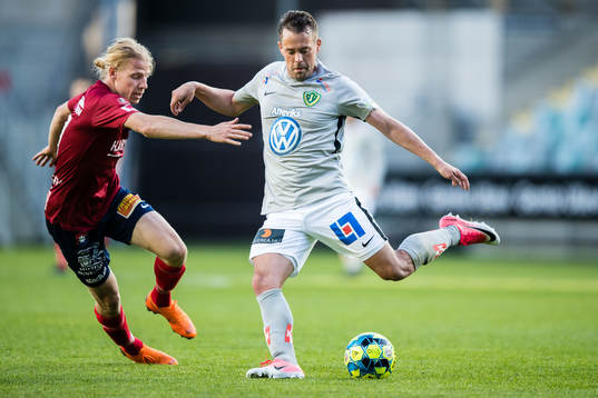 Örgrytes Gustav Ludwigson och Jönköpings Fredric Fendrich