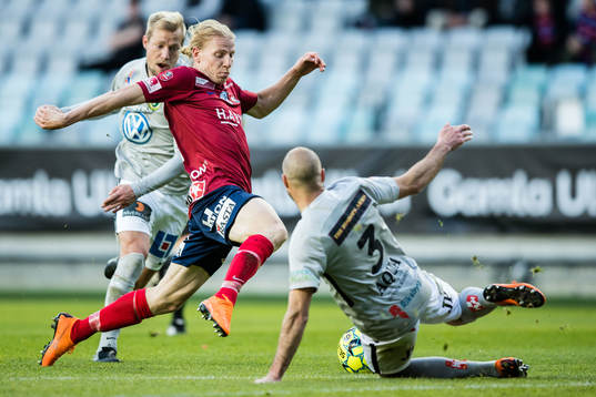 Örgrytes Gustav Ludwigson och Jönköpings Tom Siwe