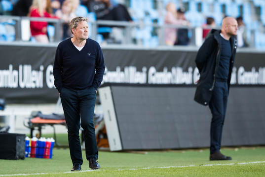 Örgrytes tränare Thomas Askebrand