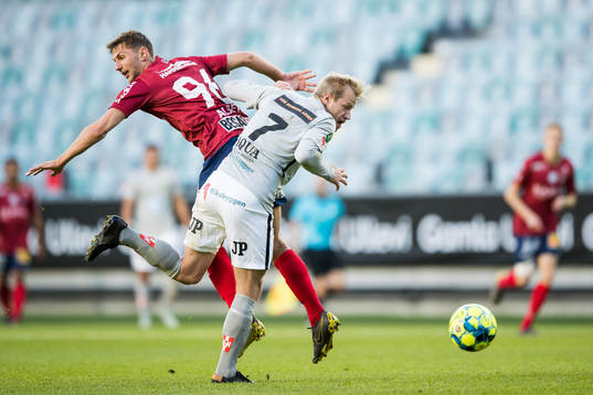 Örgrytes Alibek Aliev och Jönköpings Sebastian Crona