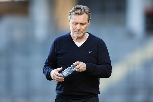 Örgrytes tränare Thomas Askebrand