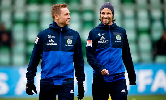 Sundsvalls David Myrestam och Linus Hallenius