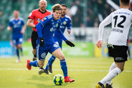 Sundsvalls Oliver Berg och Örebros Jake Larsson