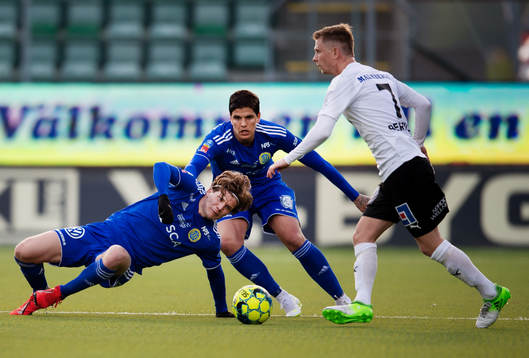 Sundsvalls Oliver Berg och David Batanero