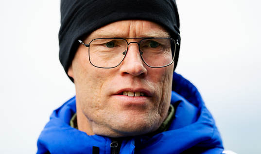 Sundsvalls tränare Joel Cedergren