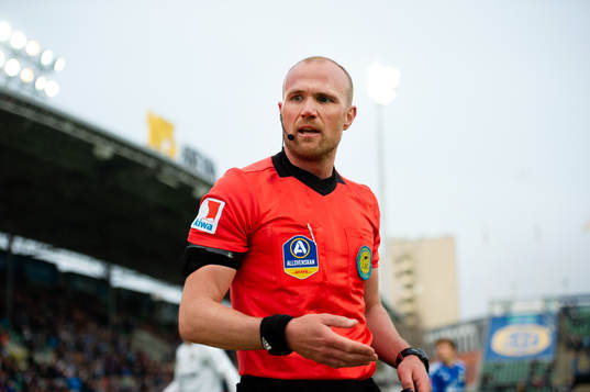 Domare Patrik Eriksson
