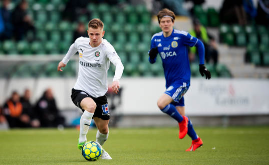 Örebros Johan Bertilsson