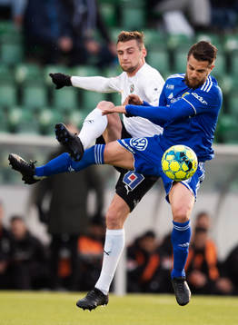 Örebros Filip Rogic och Sundsvalls Juan Jose Ciercoles