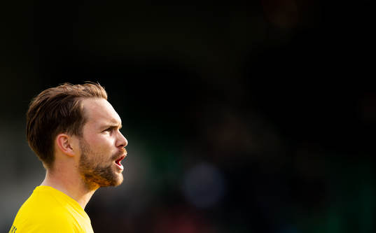 Örebros målvakt Oscar Jansson
